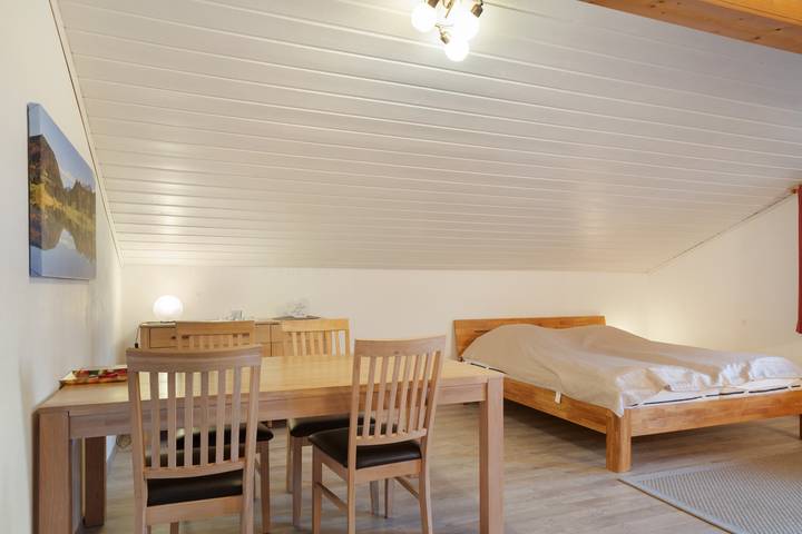 Ferienwohnung für 4 Personen, mit Balkon und Sauna sowie Seeblick in Hauzenberg - 3