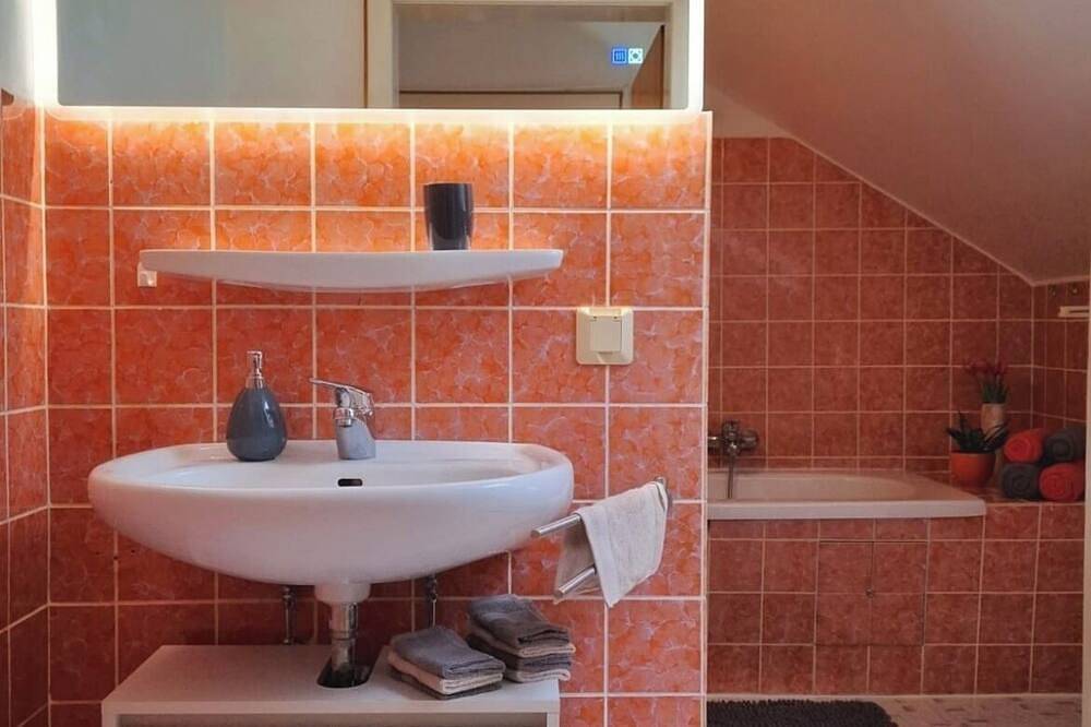 Ganze Wohnung, Ferienwohnung Burgenblick in Neckarsteinach, Bergstraße