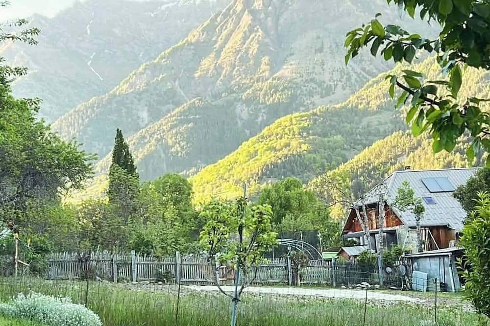 Haus mit Garten, in Seenähe, mit Bergblick - Aux Rousses, Réallon in Réallon, Nationalpark Écrins