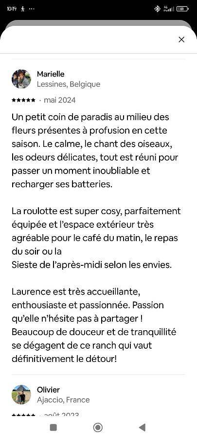 Le nid des crinières vagabondes in Vallecalle, Région de Calvi