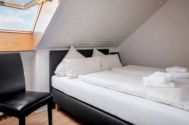 Ganze Wohnung, Wohnung Dach zur Inselseite - Hummerklippen Ferienwohnungen in Helgoland