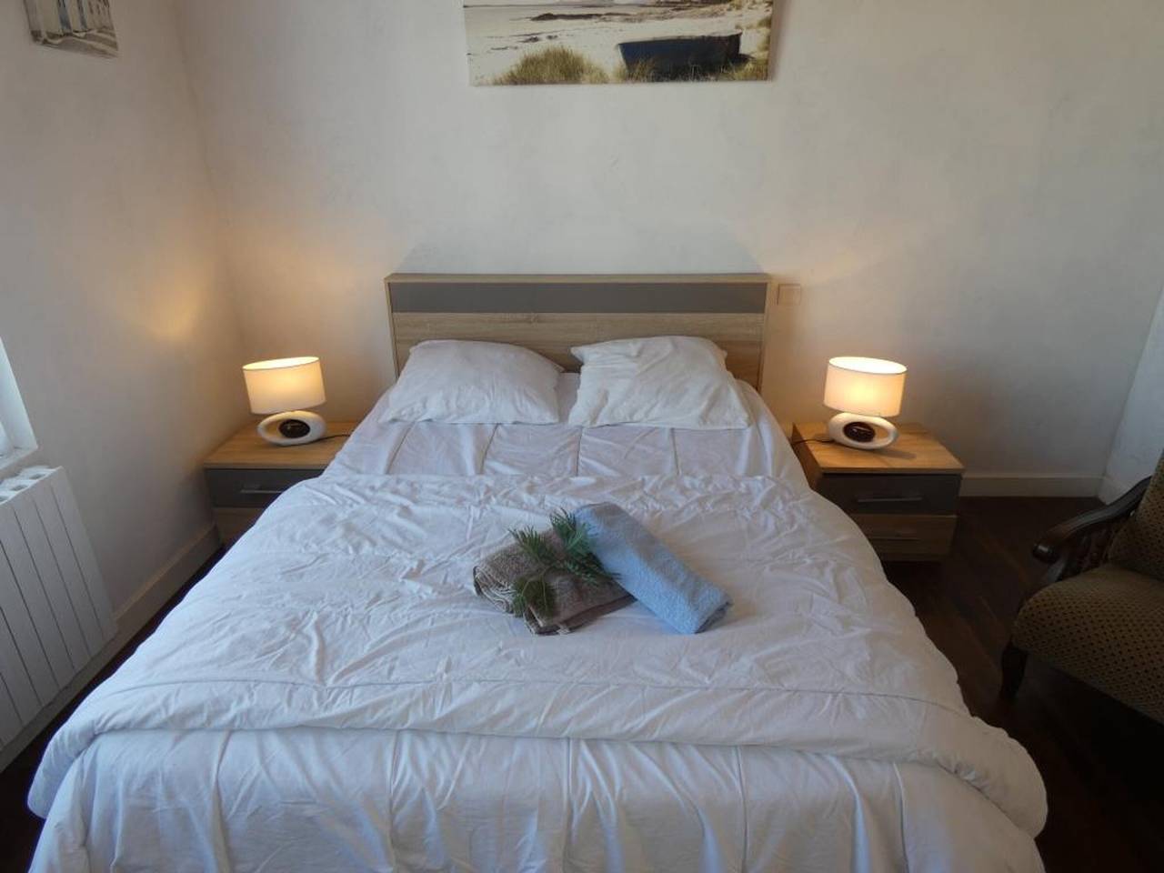 Maison à Fromentine, 75m², 4 pers, jardin calme in La Barre-de-Monts, Vendée