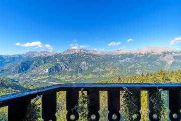 Appartement De Vacances pour 4 Personnes dans Pra-Loup (station de ski), Pra-Loup, Photo 1