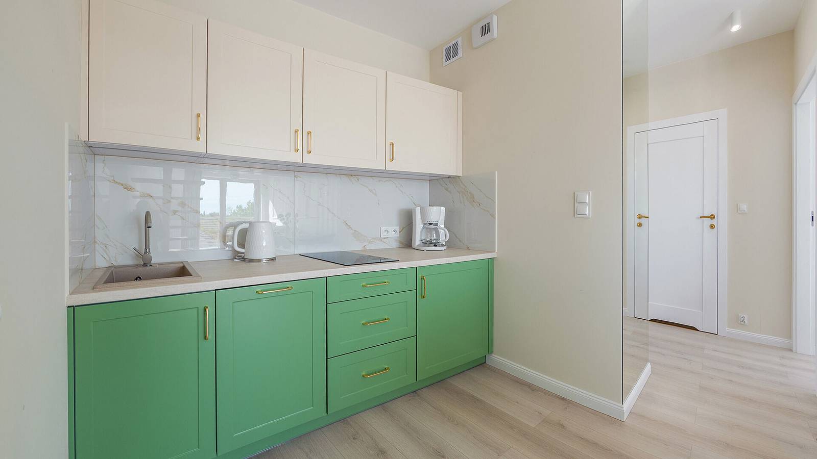 Ganze Ferienwohnung, Sun&Snow Gea Eco - Apartment 311 in Ustronie Morskie, Polnische Ostsee