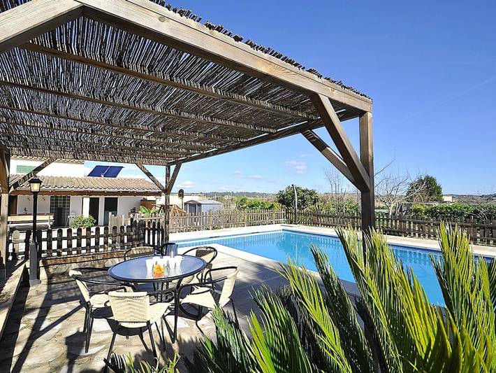Finca Son Vanrell -Finca Rústica en Montuiri. Piscina Privada. Mallorca - WiFi in Montuïri, Majorca Center