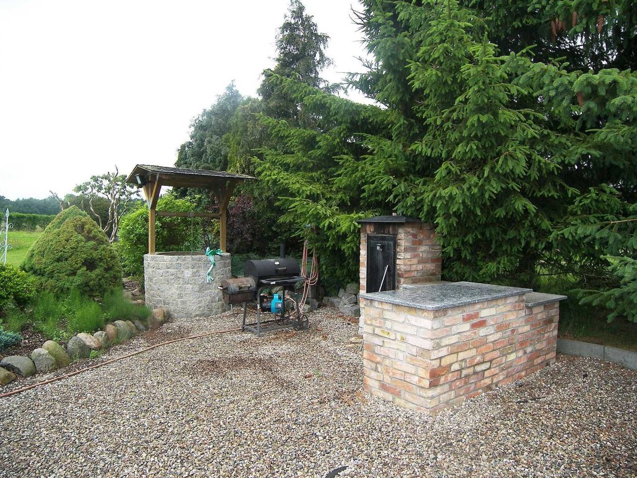 Ganze Ferienwohnung, Fewo Scholz **76qm mit 2 Schlafzimmern, Wlan und Garten** - Fewo Scholz in Lühmannsdorf, Vorpommern