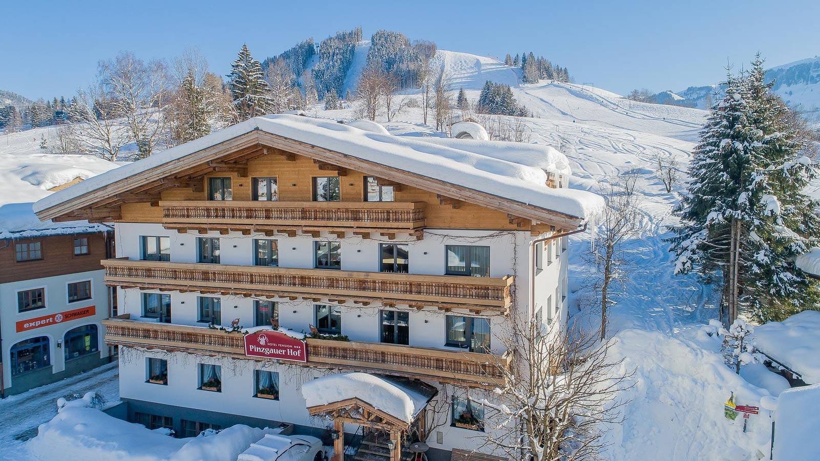 Hotel Pension Pinzgauer Hof in Maria Alm am Steinernen Meer, Maria Alm
