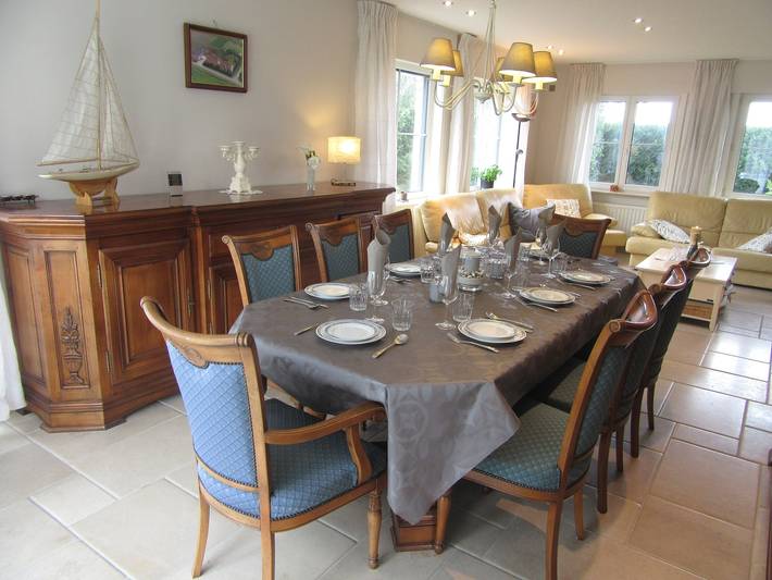 Villa für 8 Personen, mit Sauna und Terrasse sowie Garten, mit Haustier in Belgien - 3