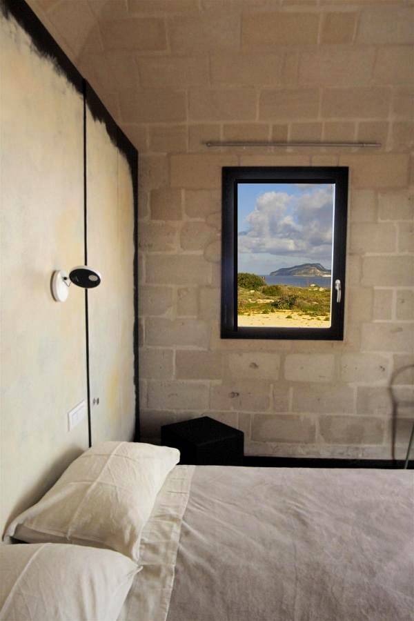 Vakantiewoning voor 2 personen, met uitzicht en tuin, met huisdier op Favignana