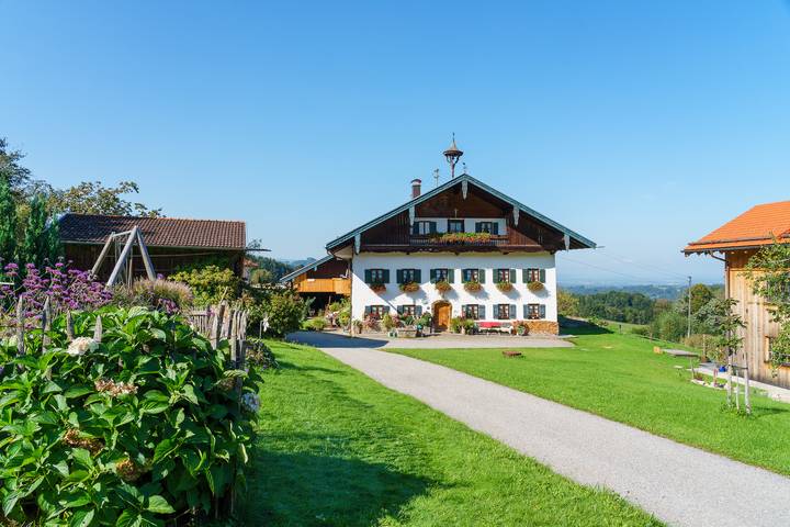 Bauernhaus für 4 Personen, mit Terrasse - 1