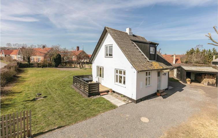 Feriehus for 4 personer, med have og terrasse, husdyr tilladt - 1