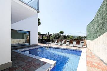 view of accommodation