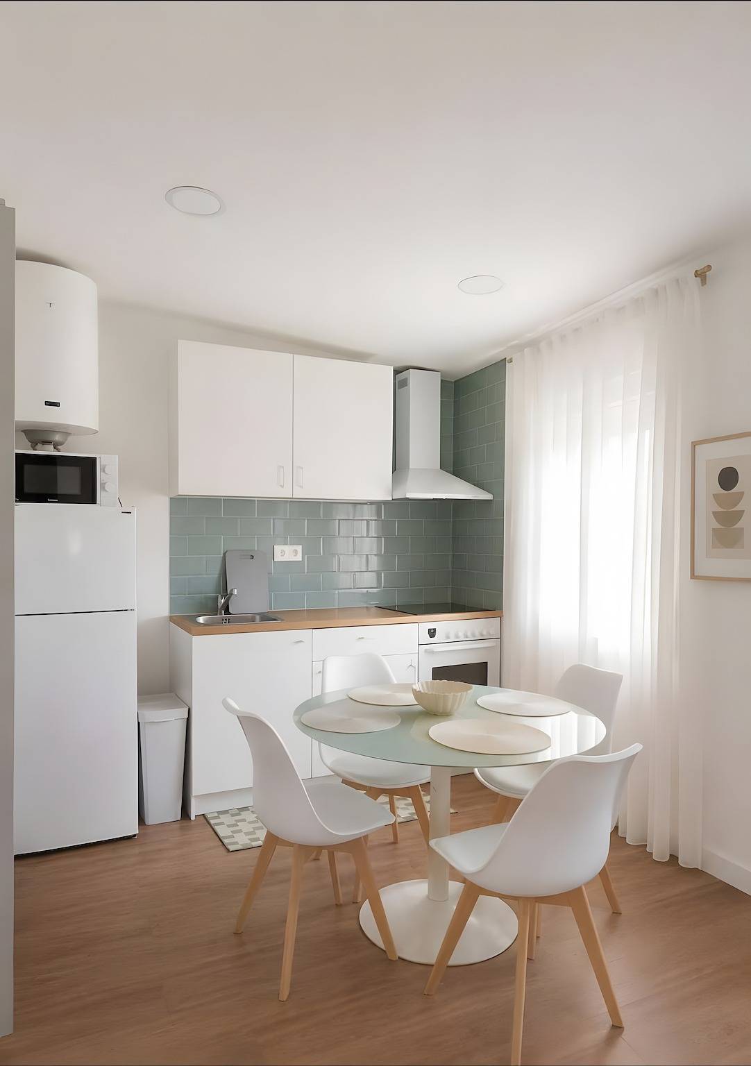 Appartement entier, Appartement « La Casona De Carcedo 3 » avec terrasse privée et jardin privé in Soto del Barco, Côte Cantabrique