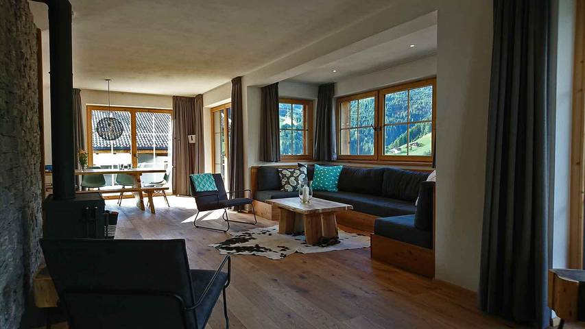 Hütte für 16 Personen, mit Balkon und Terrasse sowie Garten und Sauna in Mühlbach am Hochkönig - 3