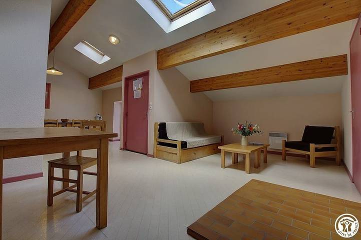 Maison de vacances pour 6 personnes, avec Jardin