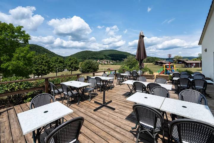 Ferienhaus für 4 Personen, mit Terrasse und Ausblick im Elsass - 3