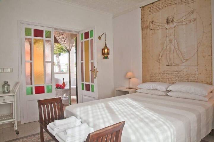 Finca für 10 Personen, mit Balkon und Terrasse sowie Garten in El Arenal - 2