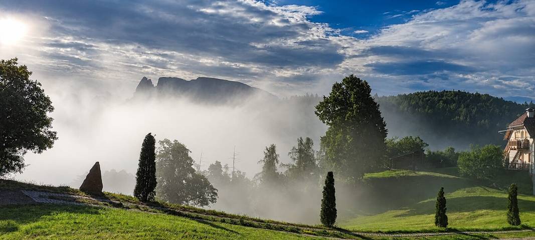 Ferienwohnung für 3 Personen, mit Garten in Ritten