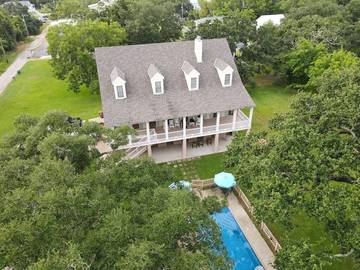 Vacation House for 10 Guests in Pass Christian, Mississippi Gulf Coast, Picture 2