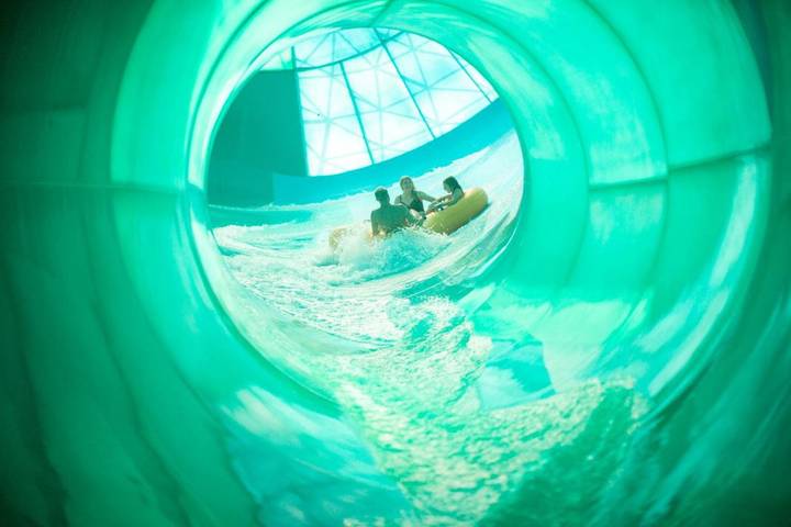 Ferienanlage für 6 Personen, mit Whirlpool und Terrasse sowie Kinderpool und Pool in Dänemark an der Ostsee - 3