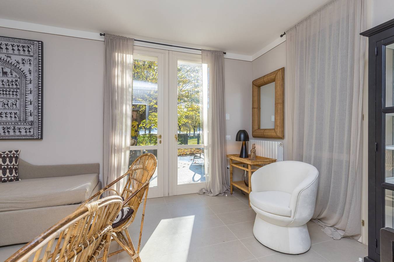 Ganze Wohnung, Ferienwohnung für 4 Personen mit Seeblick in Porlezza, Gemeinde Porlezza