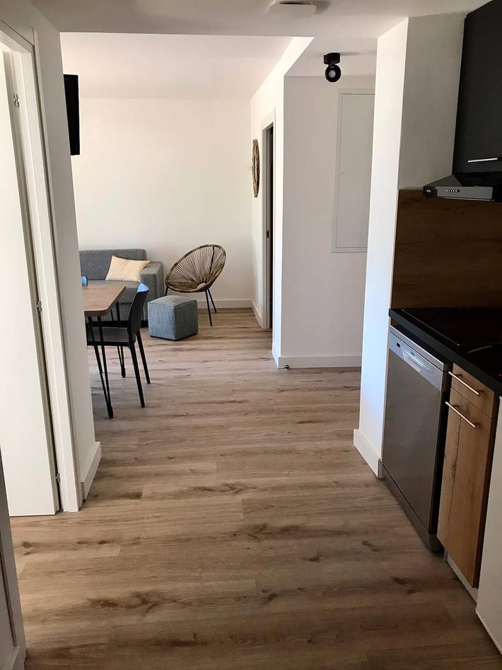 Gîte pour 6 personnes, avec terrasse dans Cala Rossa - 4