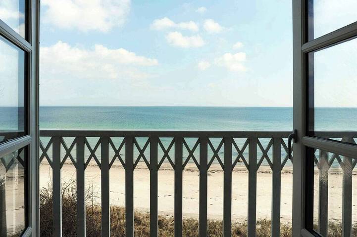 Ferienhaus für 8 Personen, mit Balkon und Garten in Ulslev Strand