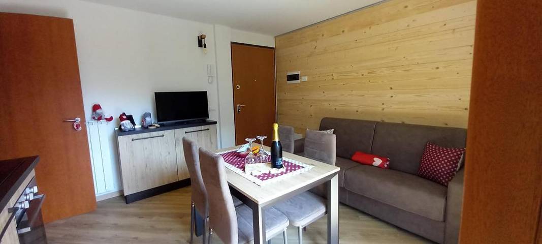 Gîte pour 4 personnes, avec balcon et vue, animaux acceptés à Colere - 4