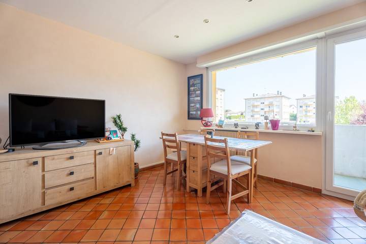 Maison de vacances « Appart Zen à 15 min de Strasbourg » avec balcon et Wi-Fi in Hœnheim, Région de Strasbourg