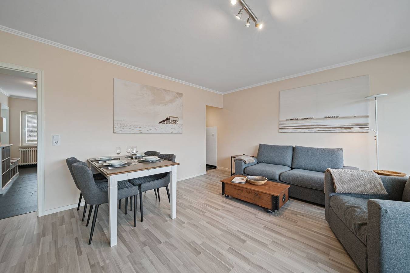 Ganze Wohnung, Boje 64 - Appartement im Zentrum von St.Peter-Ording in St. Peter-Bad, St. Peter-Ording