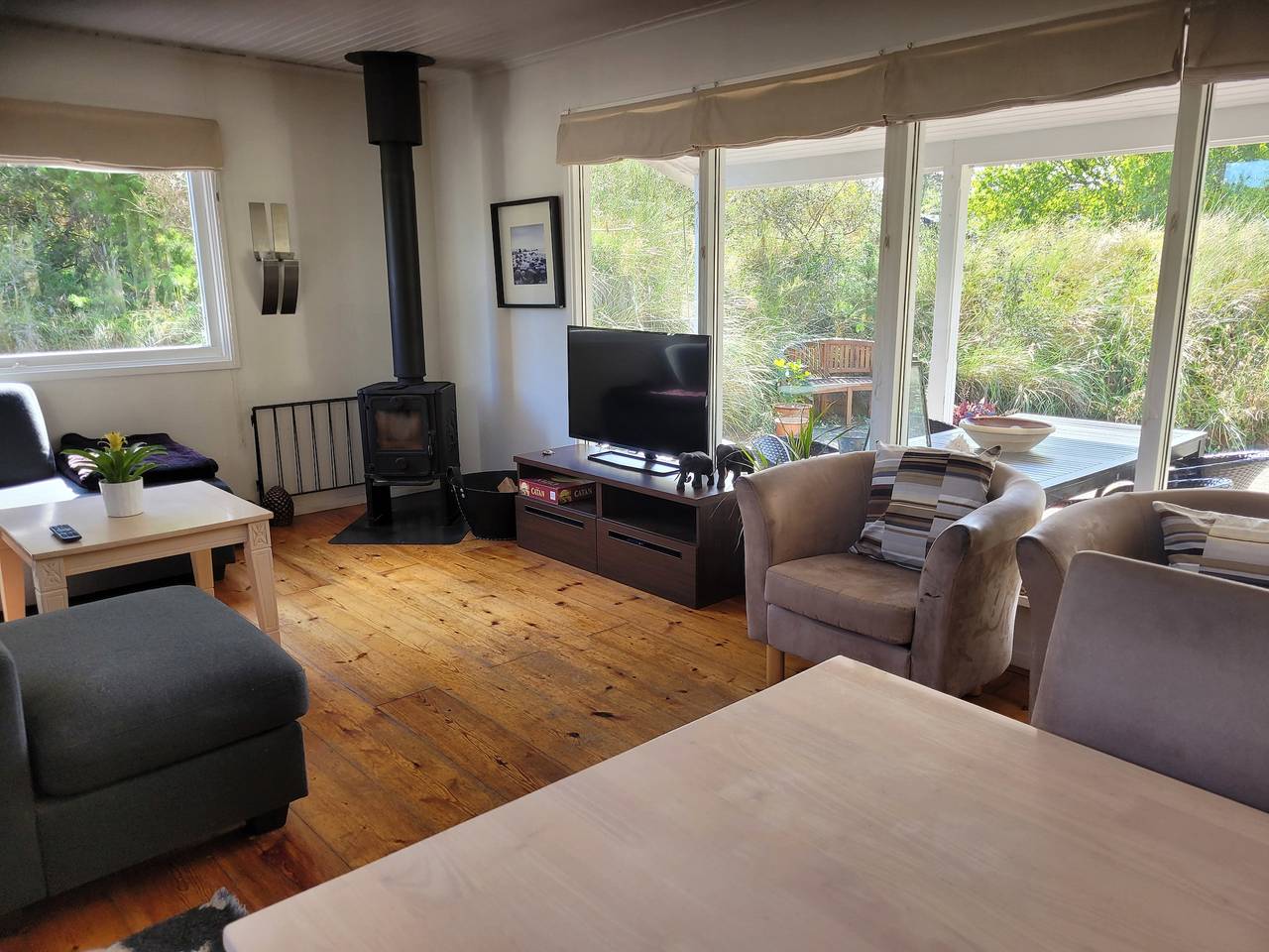 Natural plot, fireplace and true west coast in Klitmøller, Thy nasjonalpark
