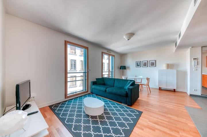 Gîte pour 2 personnes dans Théâtre de la Croix Rousse