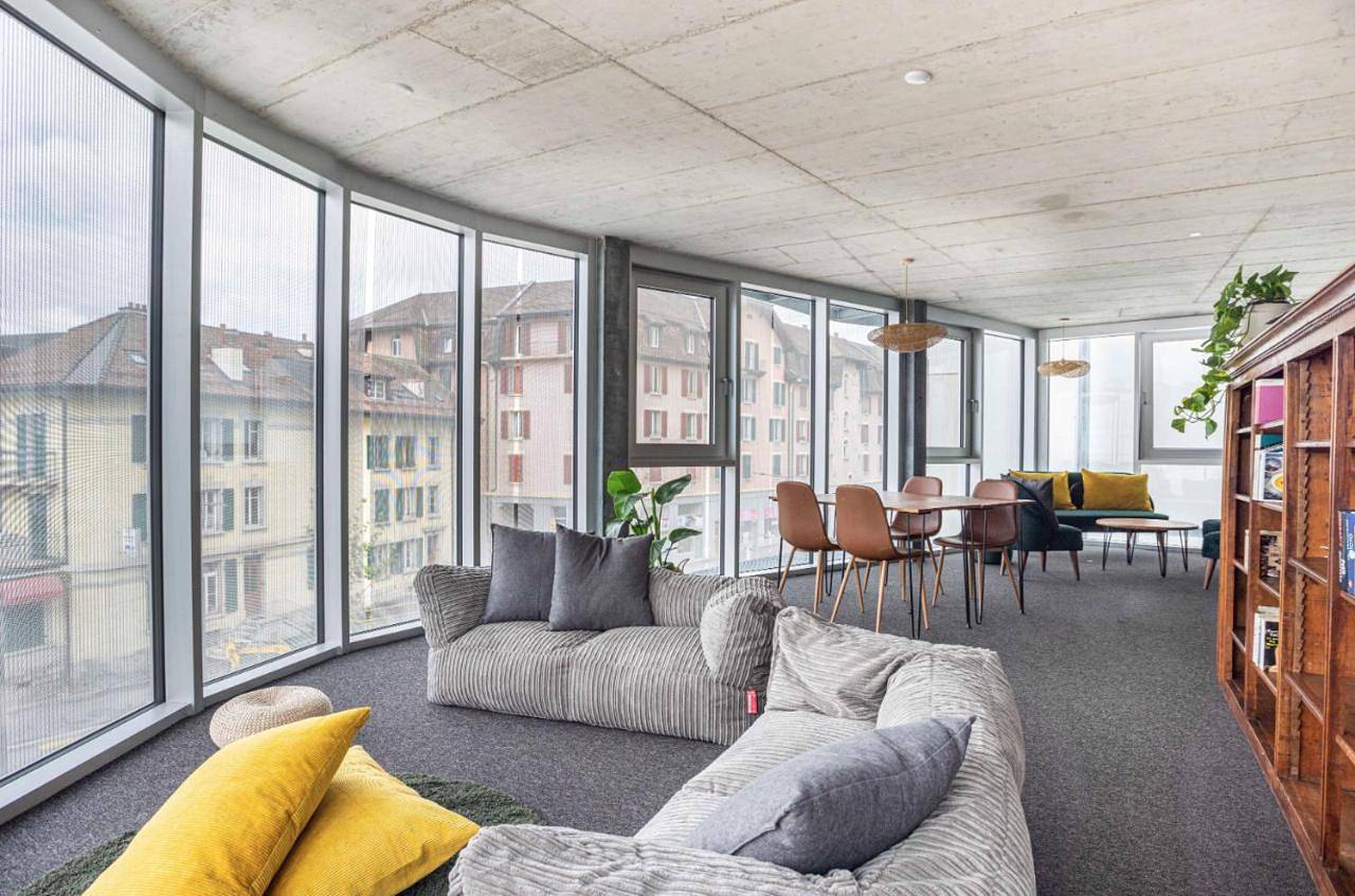 Appartement de vacances entier, Le Lumen - Self Check In by Homenhancement in Crissier, District de l'Ouest lausannois