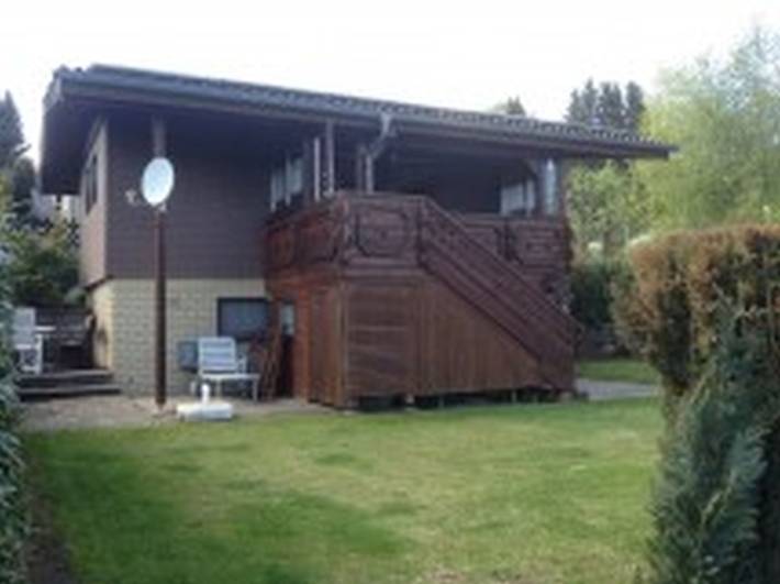 Ganze Ferienwohnung, Ferienhaus Karl - Ferienhaus mit 60 qm, 1 Schlafzimmer, 1 Wohn-/Essbereich, max. für 2 Personen in Nieder-Moos, Freiensteinau