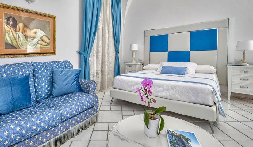 Chambre d’hôte pour 2 personnes, avec terrasse à Capri - 3