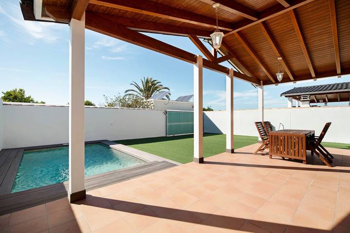 Chalet para 4 personas, con Jardín en Costa de la Luz - 3