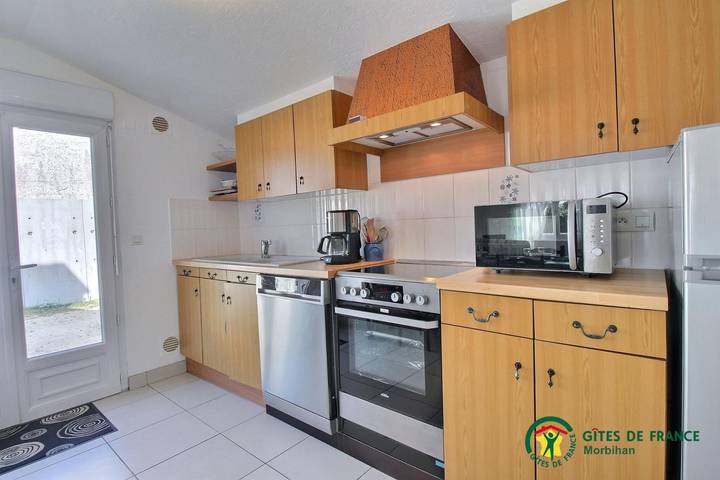 Gîte pour 6 personnes, avec terrasse et jardin à Ploemel - 3
