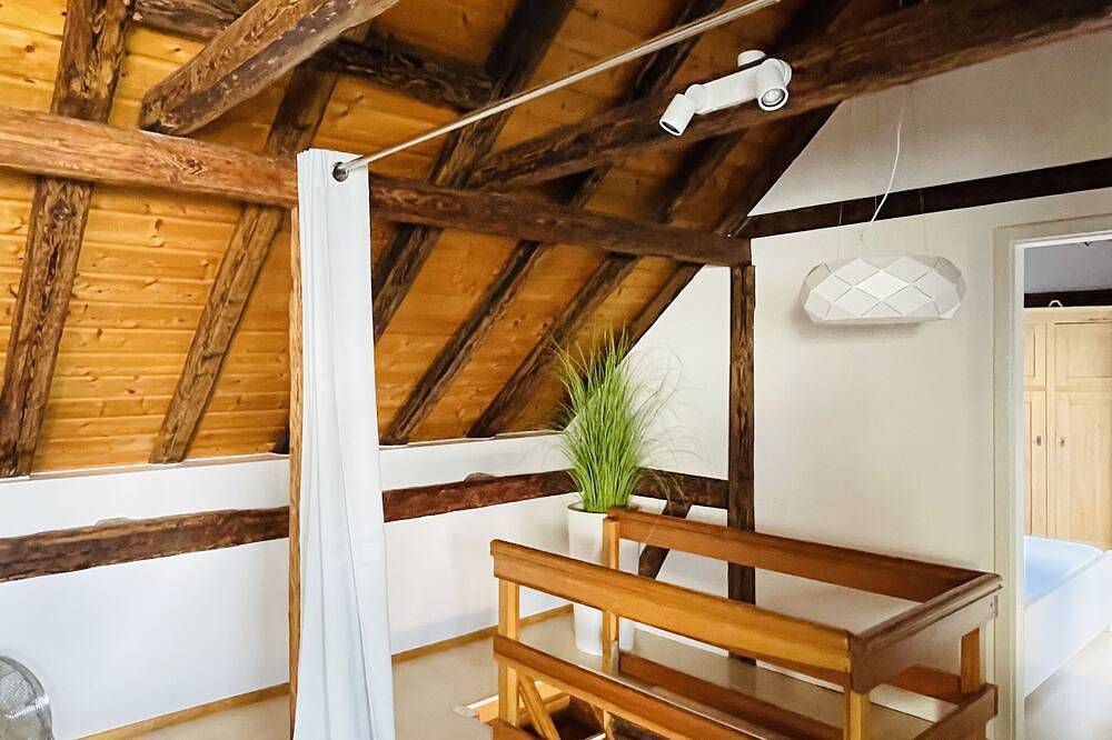 Historisches Ferienhaus am Main, 110 qm groß, große Terrasse, modern und saniert in Mainz-Kostheim, Wiesbaden
