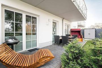 Ferienhaus für 4 Personen, mit Garten in Zwischenahner Meer