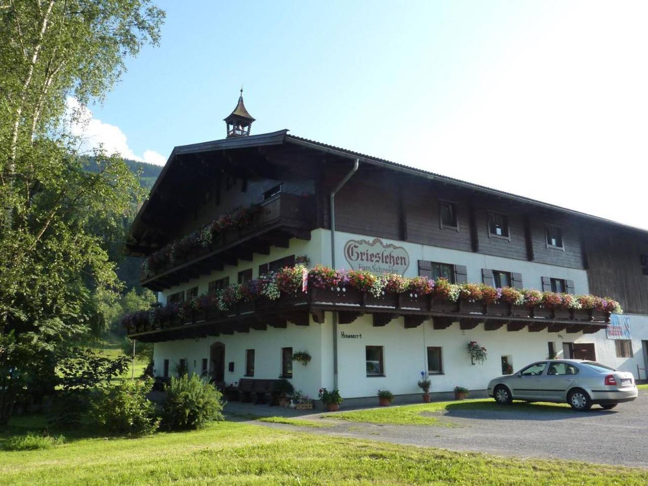 Doppelzimmer mit Dusche od. Bad, Wc in Leogang, Pinzgau