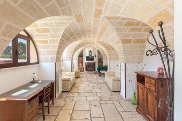 Villa per 10 Persone in Carovigno, Valle D'Itria, Foto 2