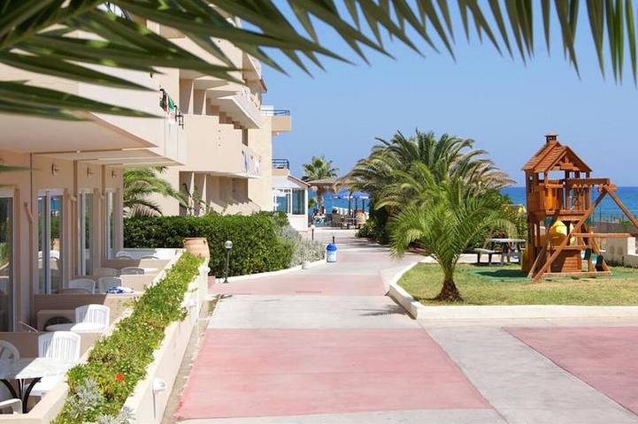 Bungalow für 30 Personen, mit Garten und Pool sowie Balkon in Rethymnon - 4