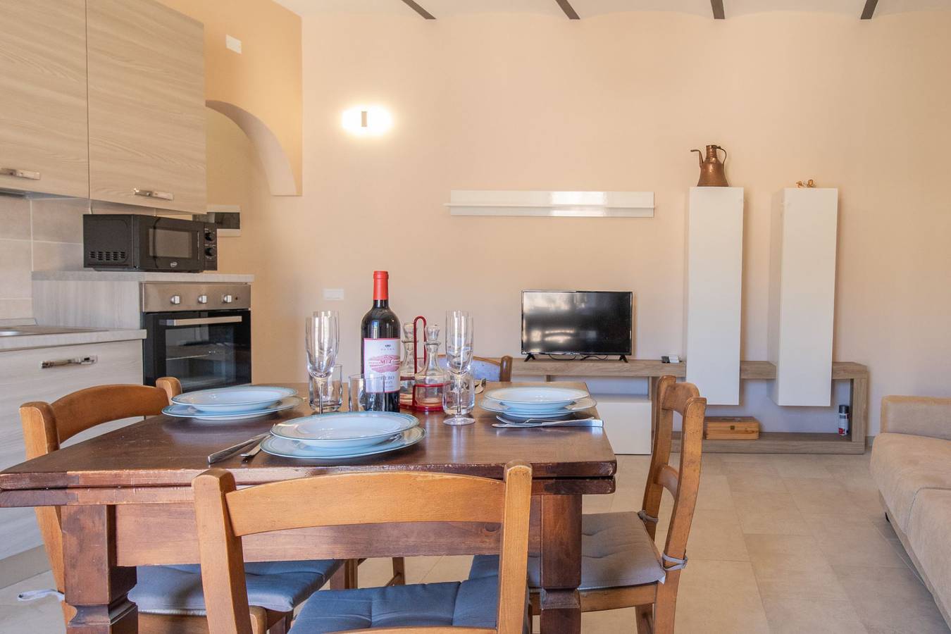 Ferienhaus für 5 Personen mit Balkon in Rio Marina, Elba