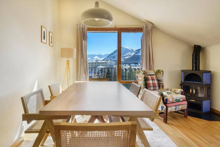 Gîte pour 6 personnes, avec vue et balcon dans Formigal - 2