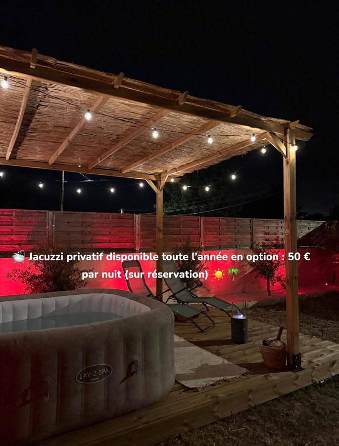 Escapade Cosy - Studio & Spa in Prignac-et-Marcamps, Région de Blaye