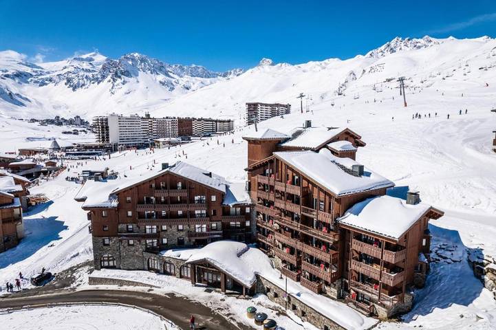 Appart’hôtel pour 4 personnes, avec Balcon à Tignes