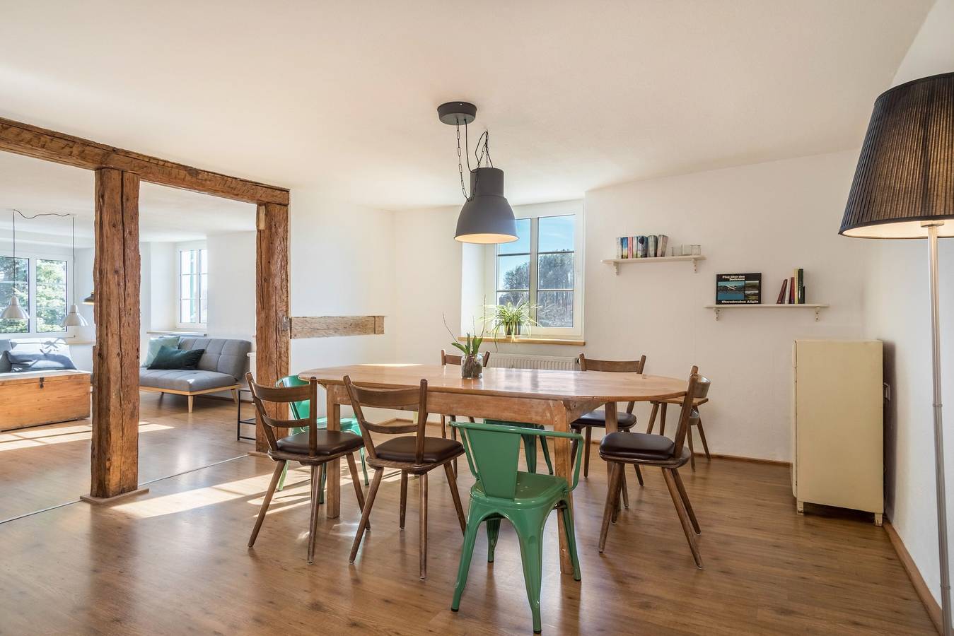 Apartamento entero, Apartamento 'Am Hopfengarten' con vistas a la montaña, jardín y Wi-Fi in Tettnang, Region Bodensee-Oberschwaben