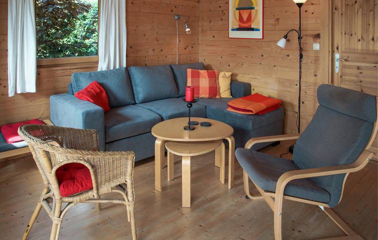 Ferienhaus für 4 Personen, mit Terrasse und Seeblick sowie Garten in Röbel-Müritz - 4