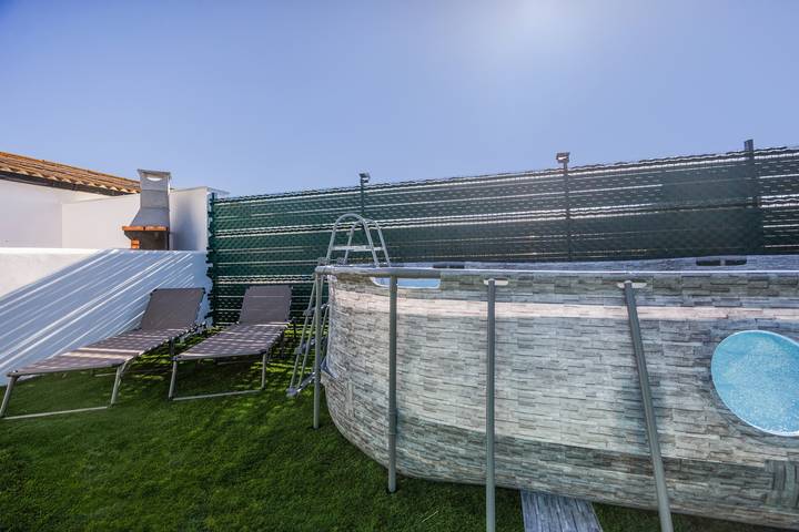 Ferienhaus 'Kaki 5' mit privatem Pool, WLAN und Klimaanlage in Conil de la Frontera, Costa de la Luz