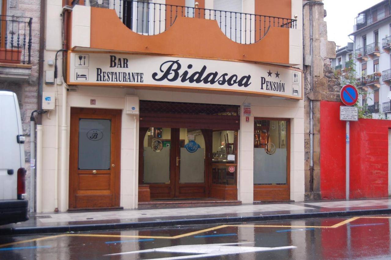 Bar Pensión Restaurante Bidasoa in Irun, Guipuscoa
